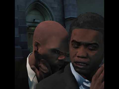 Franklin dies at his own wedding day 🥲 #gta5 #gtav #shorts