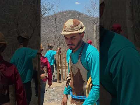 #OS VAQUEIRO TIAGO WELITON E TOIN CORRE A GARROTA DE APOSTA DE DROGADO NO SITIO CACHOEIRA FLORES-PE