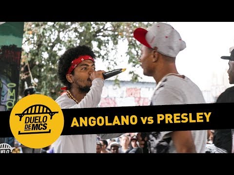 Presley vs Angolano (1ª Fase) Batevolta - Duelo de MCs - 25/06/18