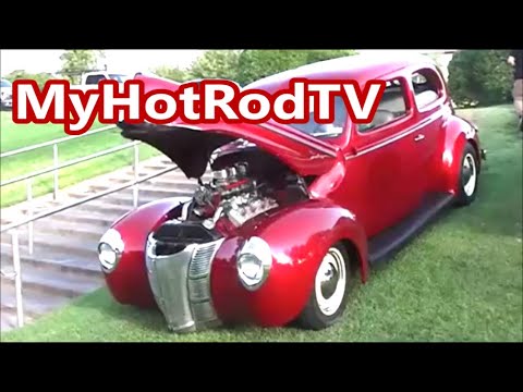 1939 and 1940 Ford a Hot Rodders Dream Car
