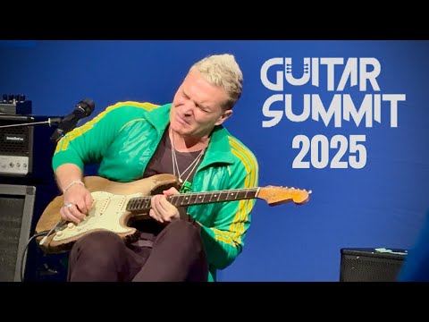 Philip Sayce full jam at Guitar Summit 2025 Workshop