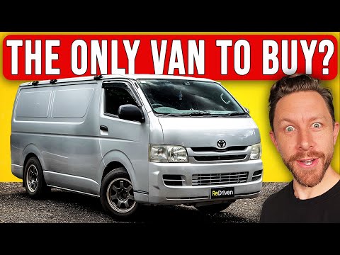 Thumbnail for Is the Toyota HiAce THE van to buy? | ReDriven used car review by Toyota Van, Toyota, Toyota HiAce, Car, Vehicle, Van