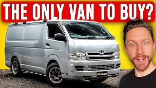 Is the Toyota HiAce THE van to buy?  ReDriven used