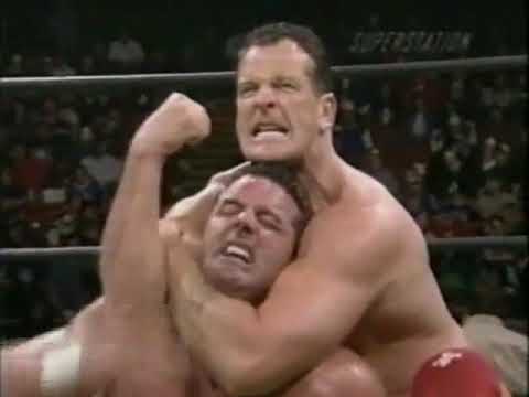 The Hart Foundation vs. Dave Taylor and Doc Dean (02 14 1998 WCW Saturday Night)