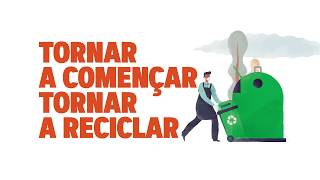 ECOVIDRIO Tornar a començar, tornar a reciclar anuncio