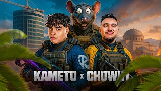 J’aide Kameto à faire son top 1 sur Warzone 🐀