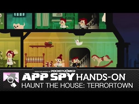 EGX 2014: Haunt the House: Terrortown | iOS iPhone / iPad Hands-On - AppSpy.com