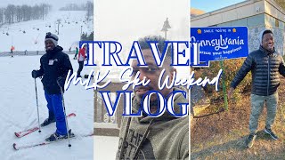 Travel Vlog | MLK Ski Weekend | Pennsylvania