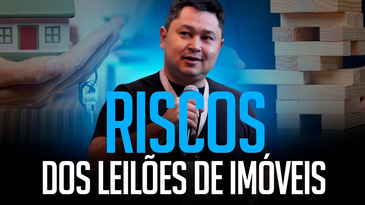 LIVE #141 | RISCOS DOS LEILÕES DE IMÓVEIS como se prevenir e lucrar muito