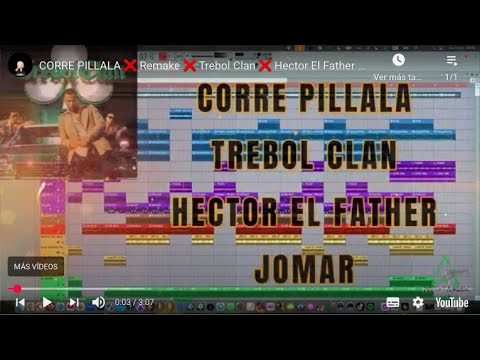 CORRE PILLALA ❌ Remake ❌ Trebol Clan ❌ Hector El Father ❌ Jomar /FLP (Beat + Instrumental)