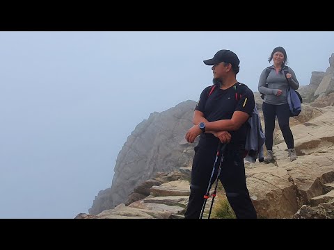 Unforgetable Hike Snowdon via Watkin Path, Scenery failed!