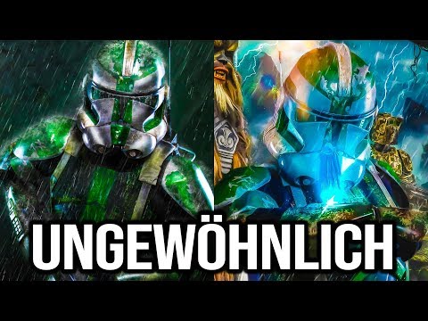 Der exotischste Klon der Republik: Commander Gree | 212th Wissen