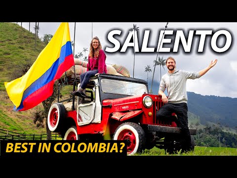 2 Days in Salento, COLOMBIA (The BEST Coffee)