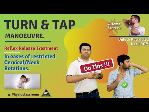 1ST RIB REFLEX RELEASE TECHNIQUE FOR THORACIC OUTLET SYNDROME NECK SHOULDER PAIN