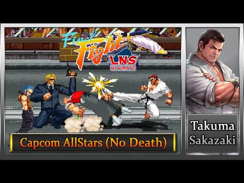 Final Fight LNS Ultimate V.04: Capcom AllStars [Hard Musou] – Takuma (No Death)