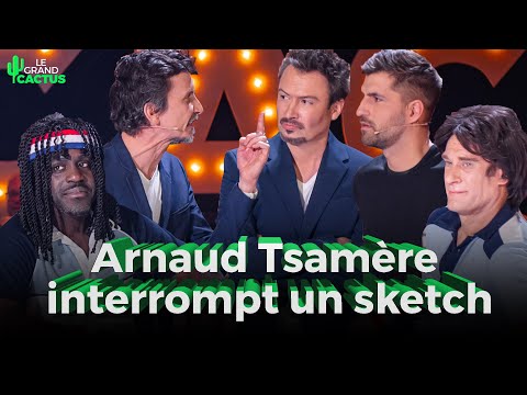 Arnaud Tsamère with Henri Leconte, Yannick Noah and Jérémy Ferrari | Le Grand Cactus 152
