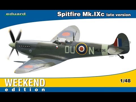 Spitfire Mk.IXc Eduard WE 1/48 Quick build