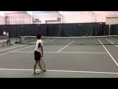 Clint Jung's Tennis Video