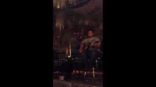 Clay Shelburn - Mood Ring Cover 08/30/13 @ The Dock in Granbury