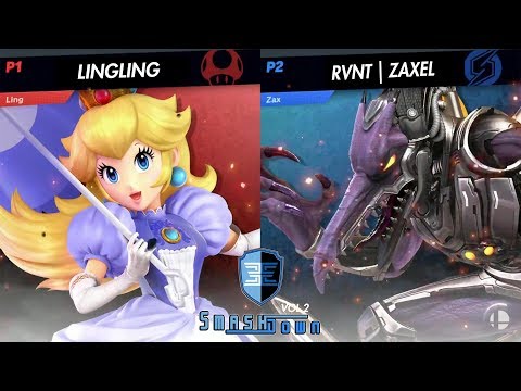 SmashDown Ultima Vol. 2  - LingLing Vs. RVNT | Zaxel - Winners Quarter Finals