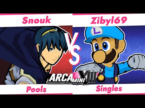 ARCAMINI X3 - POOLS - Snouk VS Zibyl69