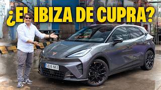 Probé el CUPRA Raval: con perdón del León, es uno de los mejores CUPRA que he probado