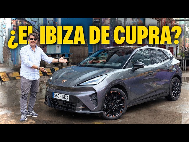 Probé el CUPRA Raval: con perdón del León, es uno de los mejores CUPRA que he probado