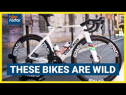 Hottest Tour de France Bikes 2025: Measured & Weighed!