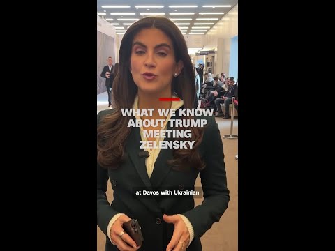 What we know about Trump's meeting with Zelensky