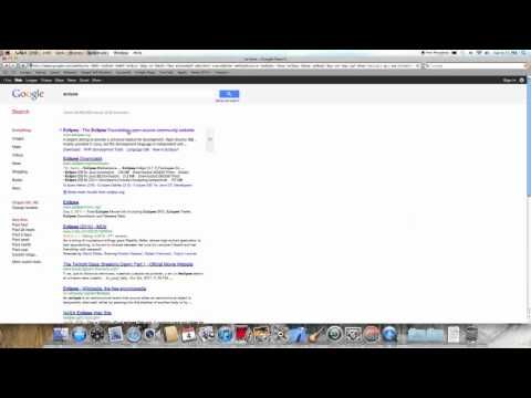 Java Beginner Tutorial 1 Downloading The Eclipse Ide