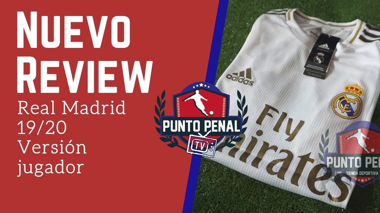 REAL MADRID VERSION JUGADOR 19/20