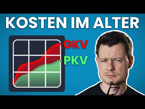 Why private health insurance is cheaper than statutory health insurance even in old age (if you d...