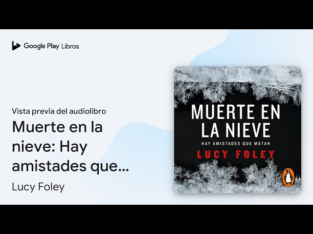 Vídeo relacionado con Muerte en la nieve: Hay amistades que matan