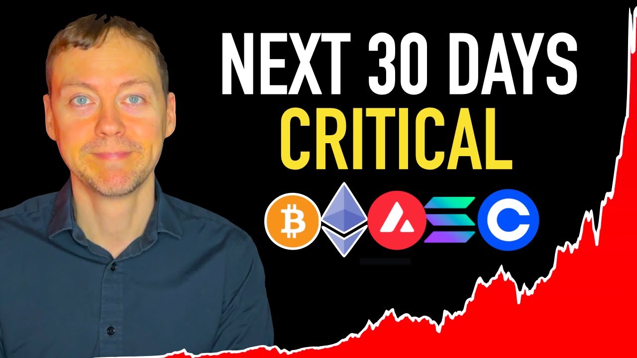 Next 30 Days is Critical for Crypto 🚨 Here's Why!