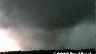 preview picture of video 'Waverly, IL EF1 Tornado of May 30th, 2008'