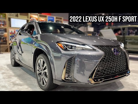 2022 Lexus UX 250h F Sport Detailed Walk Around