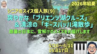 スイス旅⑨ 酷暑の日本にピッタリ⁉️の巻 シニアの旅行けば#67