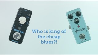 Video thumbnail for Mooer Blues Crab Vs. Nux Morning Star - The BluesBreaker Battle! by Daniel Taylor