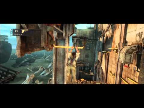 Uncharted 3: Drake's Deception Walkthrough Pt. 24- Scarface Fail
