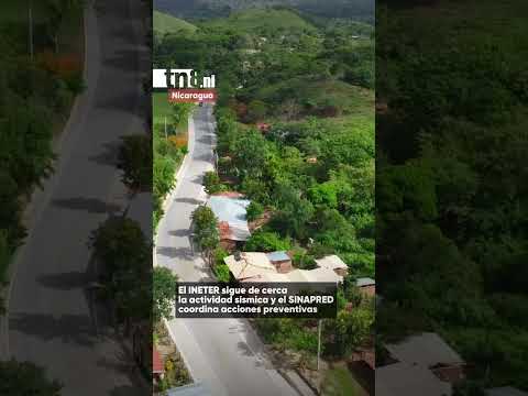 Dos sismos sacuden Murra y Jalapa, Nueva Segovia, en menos de 24 horas.#Sismo #video #Noticias