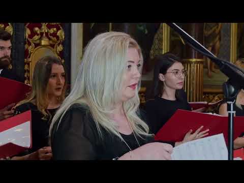 Corul Buna Vestire - Francisc Hubic – Doamne, auzi glasul meu (N. Lungu), Solistă: Nicoleta Arendaș