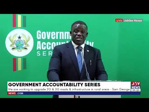 Government Accountability Series: Ghanaians now get more data for less money - Sam George
