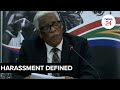 WATCH Mbenenge Says His Conduct By Definition Isn T Sexual Harassment