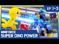 Miniforce Dino Super Power ULTIMATE DINO POWER The Saga Of The Dino Rangers