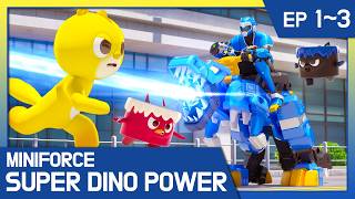 Download lagu [Miniforce Dino Super Power] ULTIMATE DINO POWER 🦖 The Saga of the Dino Rangers mp3