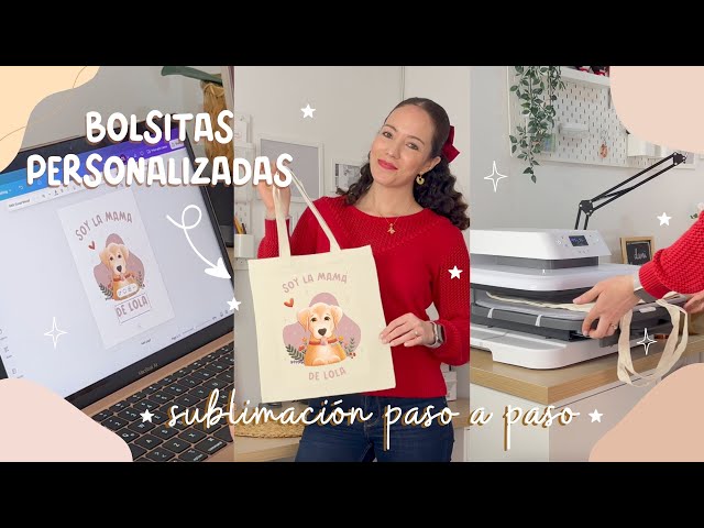 Vídeo relacionado con Bolsa de Algodón Personalizable · Impresión serigrafía DTG · A todo color · Tote Bag con tu logo, dibujo, frase o foto preferida (38cm x 42cm, Lima)