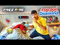 Free Fire We Pranked Our TSG Member Spended All 10,000Diamonds 💎 From Their Id -Garena Free Fire