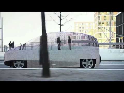 Still frame from The Invisible Drive (Mercedes-Benz, 2012)
