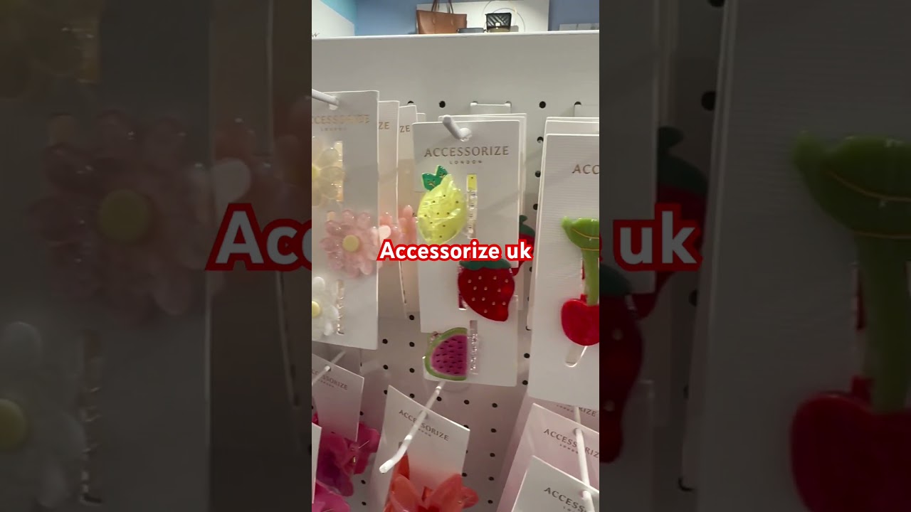 Accessorize #uk#jewellery#bags#earrings#hair accessories#hair clips#hair pins#2025