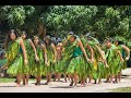 Traditional Polynesian Dance MANGAREVA ISLAND French Polynesia